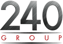 240 Group website design, hosting and digital marketing logo